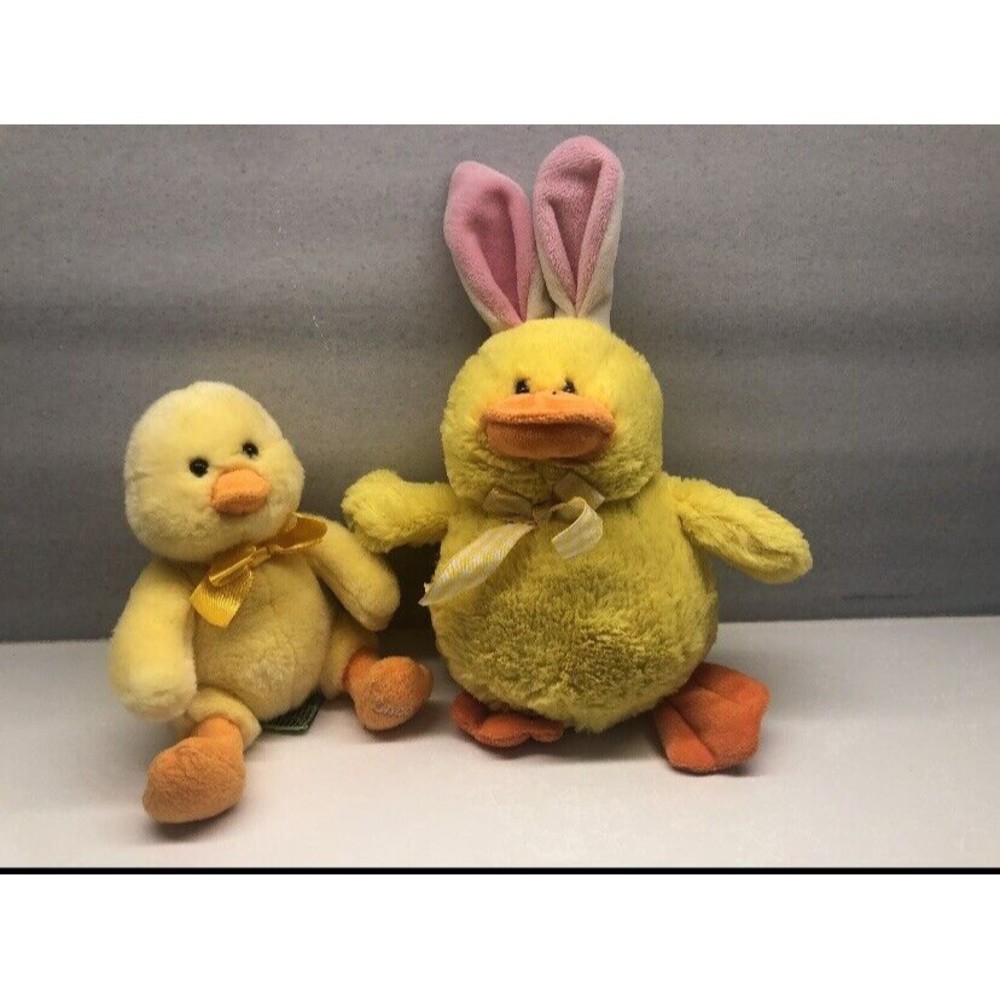 Inter-American Toys Easter Chicken & Duck swith Ears For Easter Toys CE &
